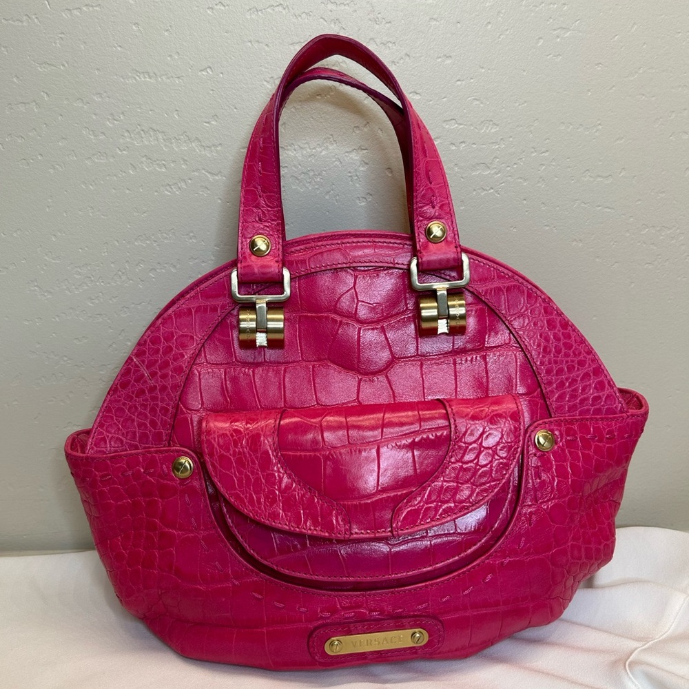 RARE Vintage Versace 2008 runway purse - Picture 3 of 8